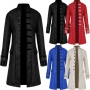 Pirate Costume Pirate Coat - Mens Halloween Costumes